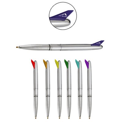 Airplane Metal Ballpoint Pen