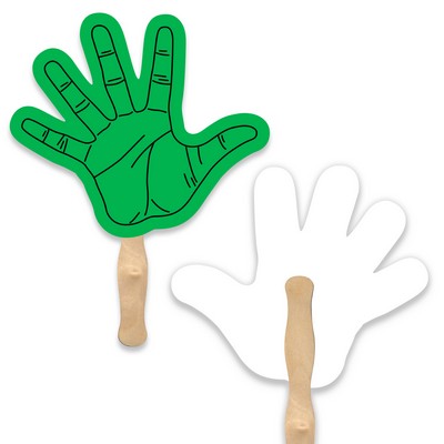 Hand Shape Single Hand Fan