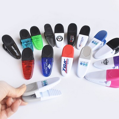 Plastic Magnetic clip