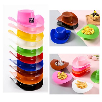 6.8oz Cowboy Hat Ice Cream Bowls