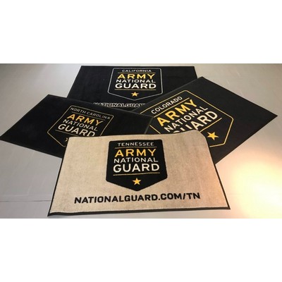 Brand Diplomat Custom Branded Logo Rug - 6' X 6'