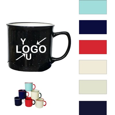 Brown Ceramic Coffee Mugs