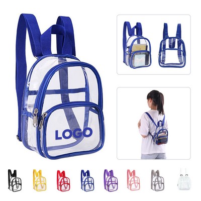 Clear Mini Backpack