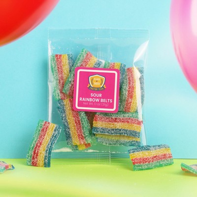 Sour Rainbow Belts: Taster Packet