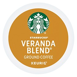 Starbucks® Veranda Blend® Keurig® K-Cup Coffee Pods