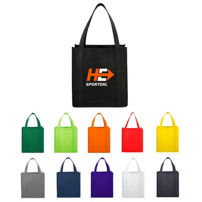 Eco Friendly Reusable Non-Woven Grocery Tote Bag