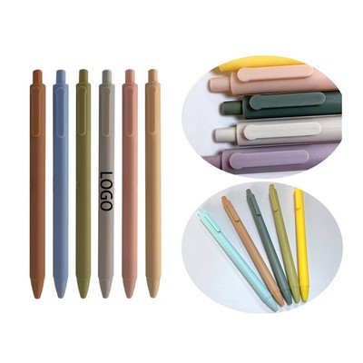 Simple Morandi Press Neutral Pen