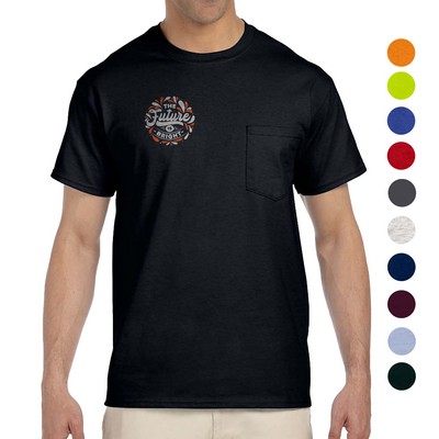 Gildan Ultra 6.1-oz. 100% Preshrunk Cotton Men's T-shirt w/ Pocket